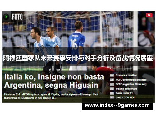 阿根廷国家队未来赛事安排与对手分析及备战情况展望 阿根廷国家队未来赛事安排与对手分析及备战情况展望