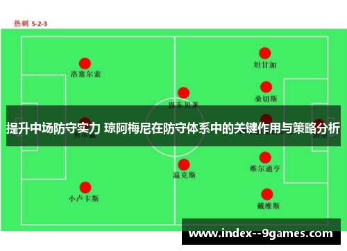 提升中场防守实力 琼阿梅尼在防守体系中的关键作用与策略分析