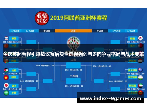 今夜英超赛程引爆热议赛后复盘透视强弱与走向争冠格局与战术变革 今夜英超赛程引爆热议赛后复盘透视强弱与走向争冠格局与战术变革